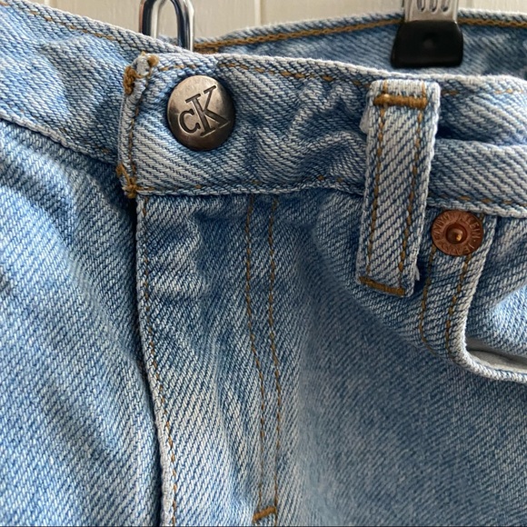 Vintage Calvin Klein kids jeans size 5 - Picture 9 of 12